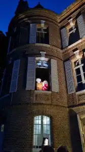 Willem en Maxima bedanken Bart.webp